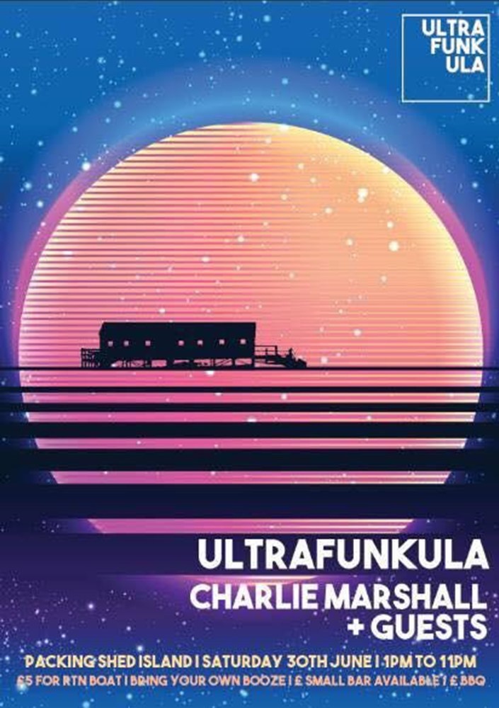 Ultrafunkula Packing Shed Flyer