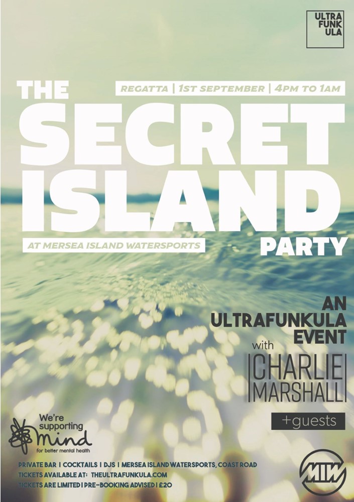 Ultrafunkula The Secret Island Party Regatta 2018