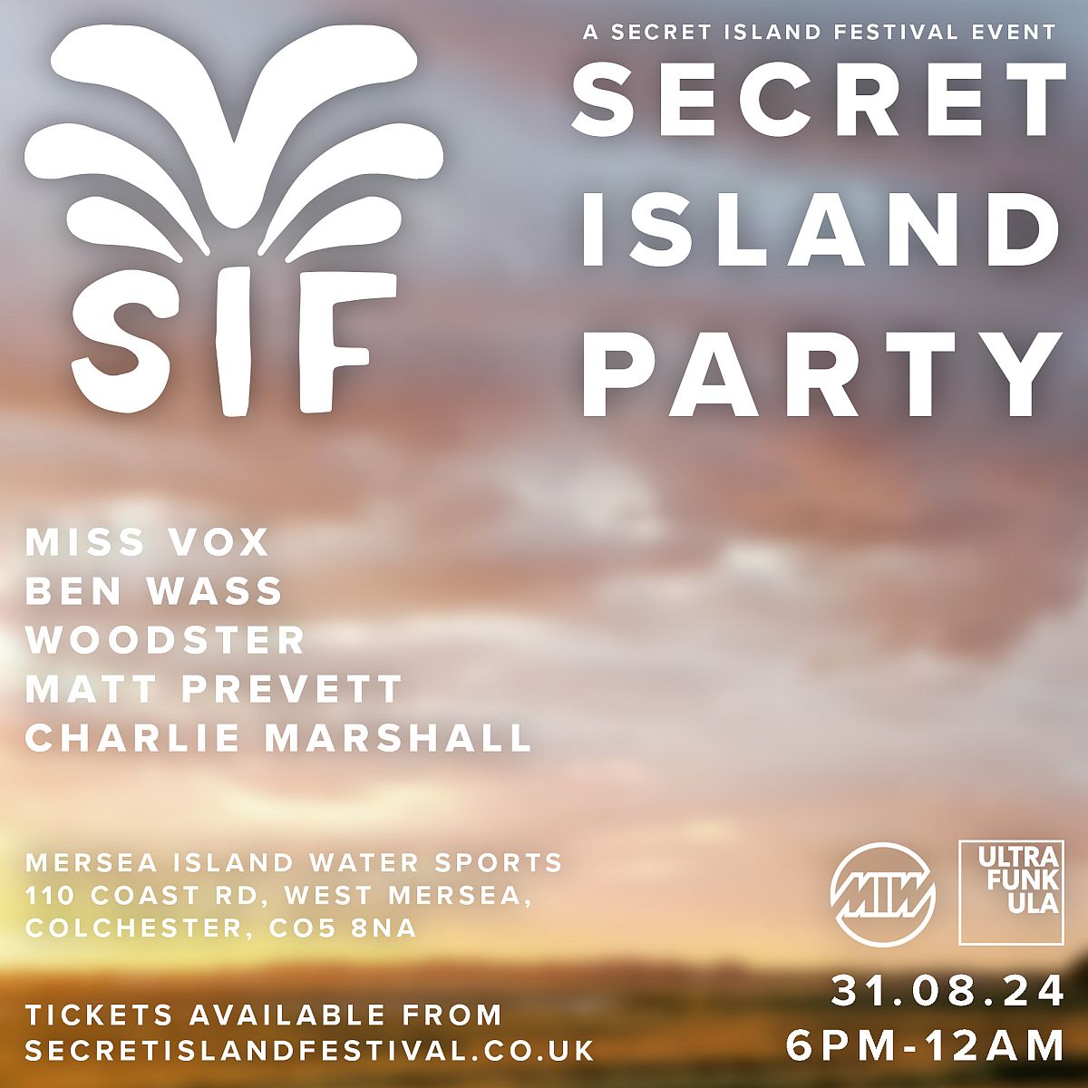 Secret Island Party